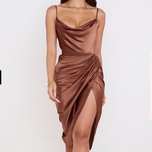House of cb dress -  good used condition - minor wear and tear - worn once
